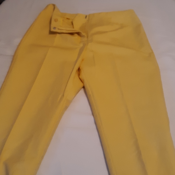 Investments Women's Size 8 Cropped Capris Pants - Picture 5 of 7
